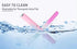 Vanfa Glass Nail File 3 Pieces Set for Natural Nail