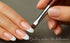 Vanfa French Brush for Nails, Clean up brush for Gel Nail Polish (Black Handle R16)