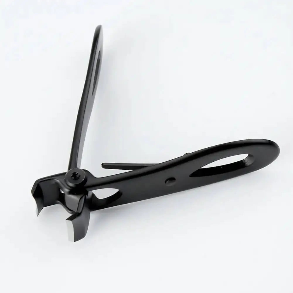 VANFA Stainless Steel Nail Clipper - Black Curve Blade #79001