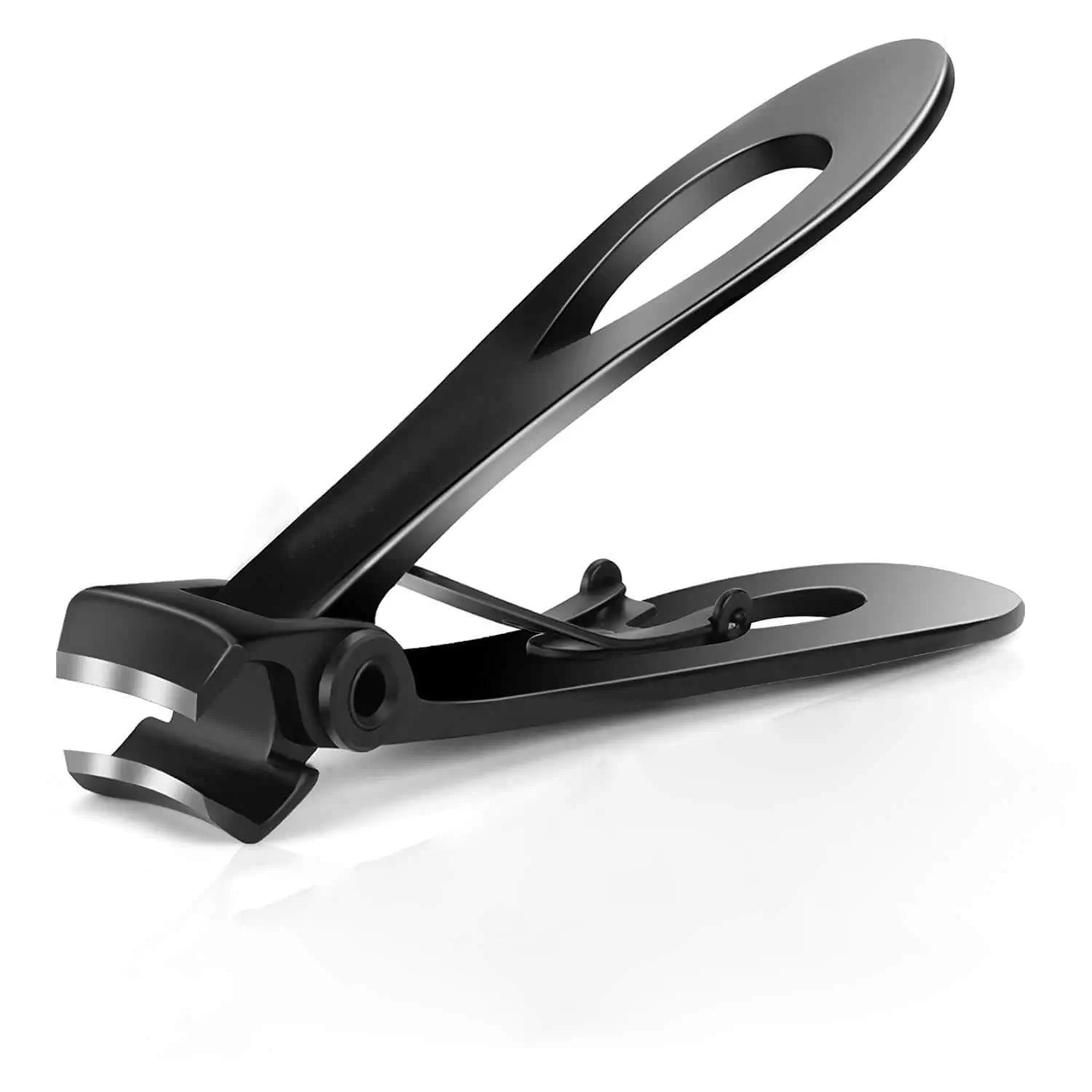 Stainless Steel Nail Clipper - Black Curve Blade #79001 (Pack of 6)