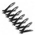 Stainless Steel Nail Clipper - Black Curve Blade #79001 (Pack of 6)