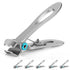 Stainless Steel Nail Clipper - Silver Curve Blade #79003 (Pack of 6)