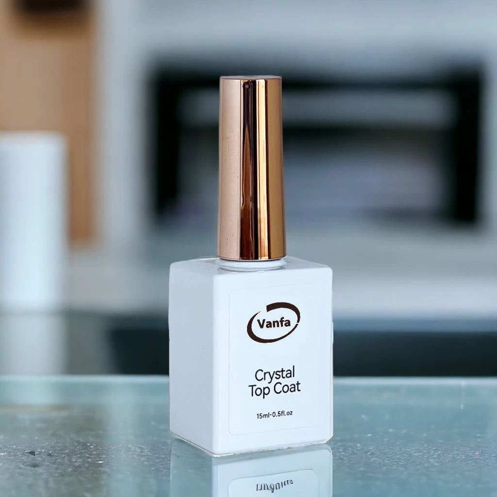 VANFA Crystal Clear Topcoat 0.5 Oz