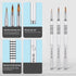 Vanfa Kolinsky Detailing 3D Nail Art Design Brush Set (#2 + #4 + #5)