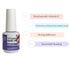 Vanfa Soak Off Gel Nail Polish - Vitamin Base Gel 0.5 Oz