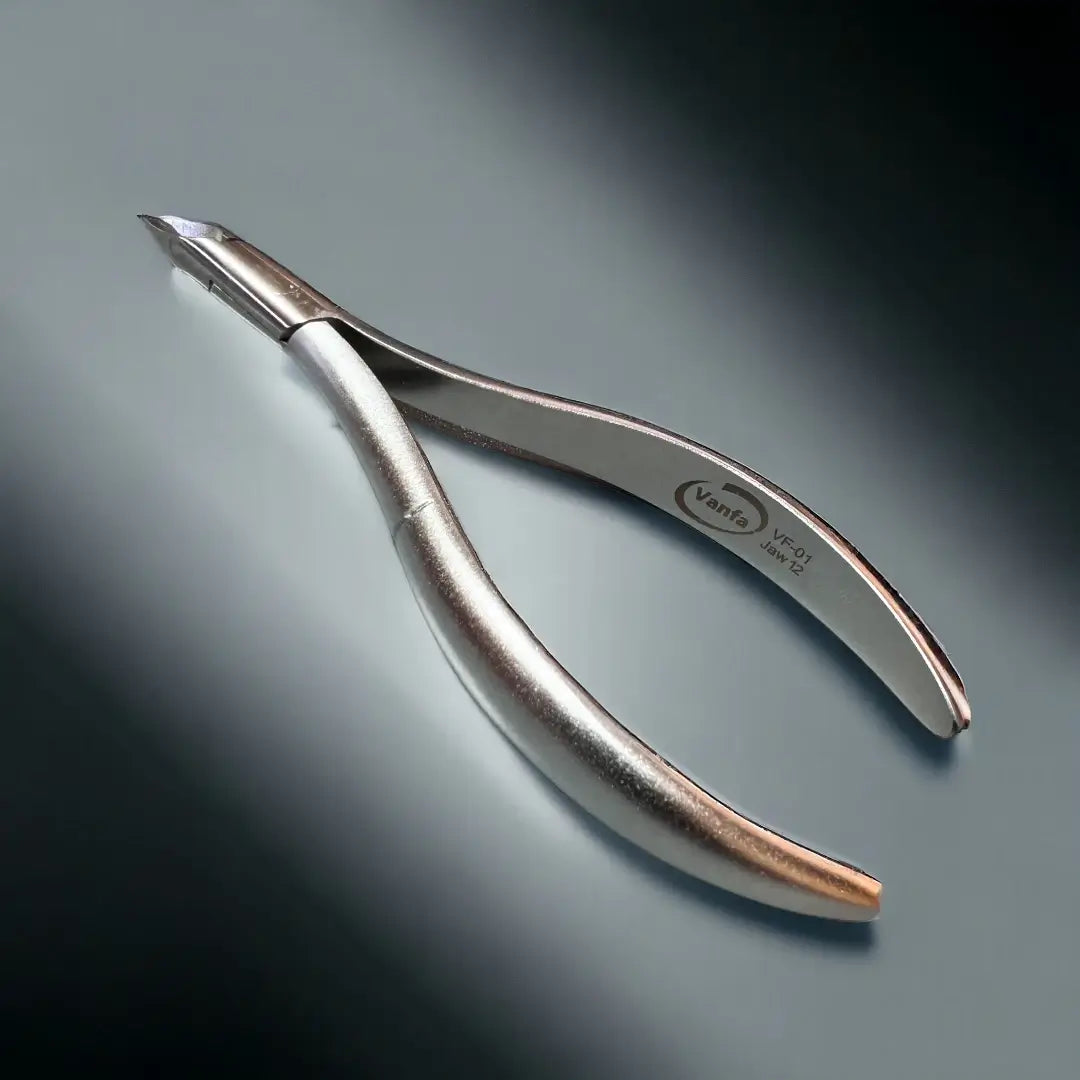 VANFA Cuticle Nipper Round Head VF 01 Jaw #12