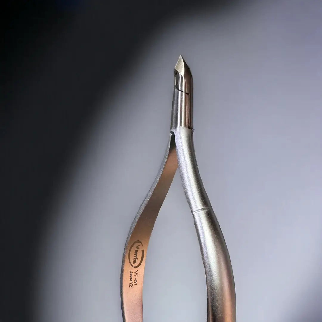 VANFA Cuticle Nipper Round Head VF 01 Jaw #12