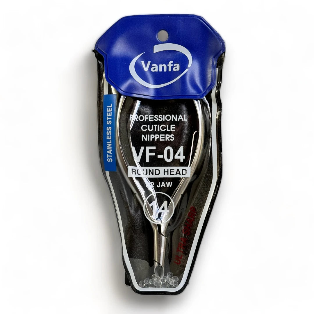 VANFA Cuticle Nipper Round Head VF 04 Jaw #12