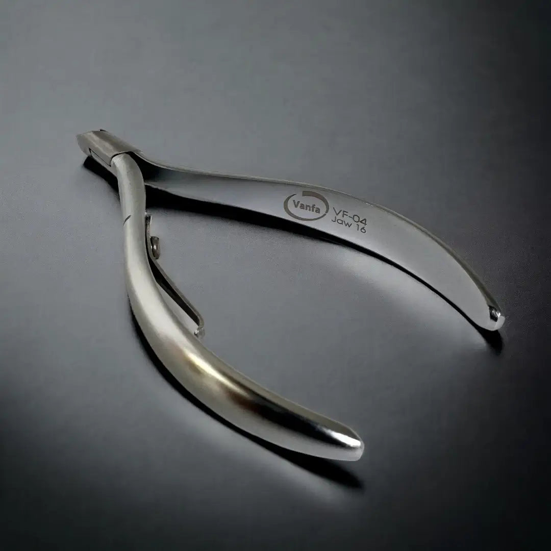 VANFA Cuticle Nipper Round Head VF 04 Jaw #16