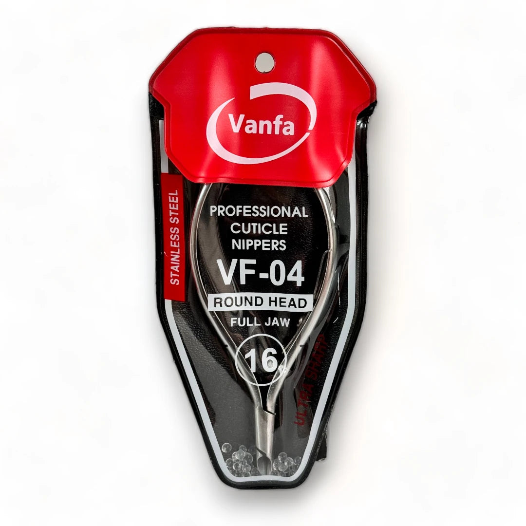 VANFA Cuticle Nipper Round Head VF 04 Jaw #16