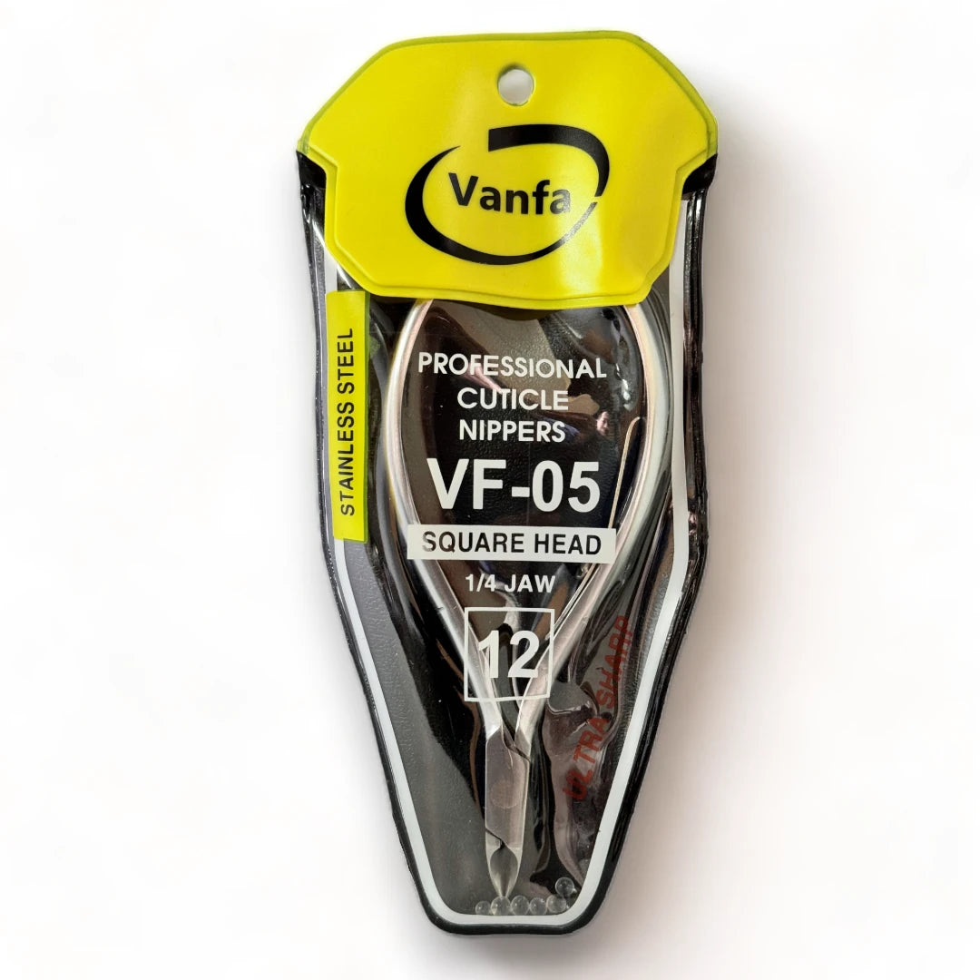 VANFA Cuticle Nipper Square Head VF 05 Jaw #12