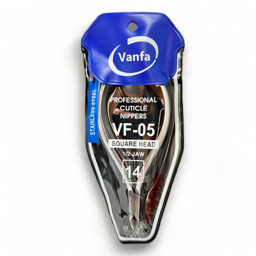 VANFA Cuticle Nipper Square Head VF 05 Jaw #14