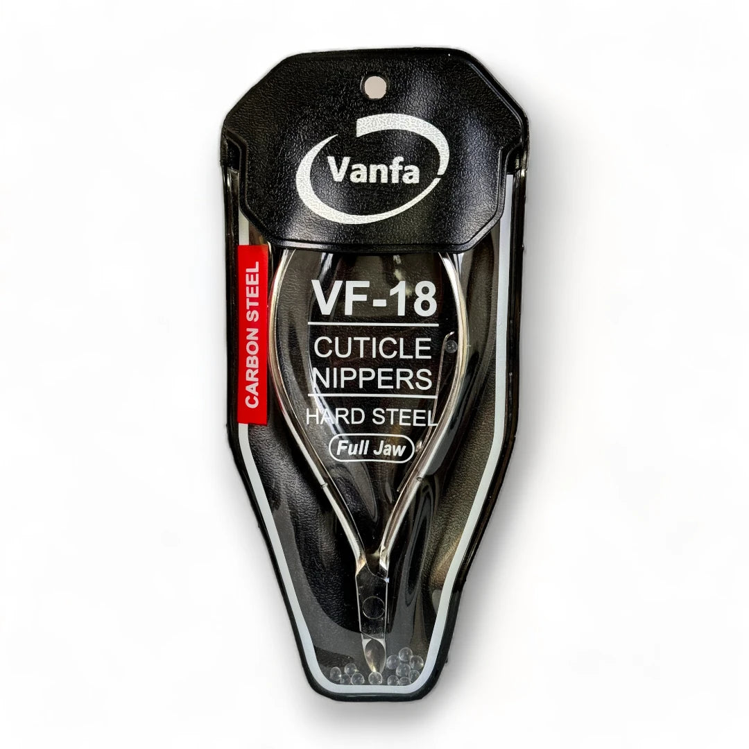 VANFA Cuticle Nipper Hard Steel VF 18 Full Jaw