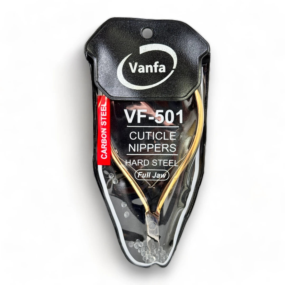 VANFA Cuticle Nipper Hard Steel VF 501 Full Jaw