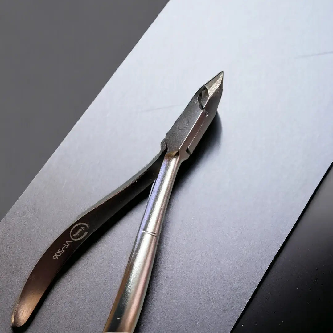 VANFA Cuticle Nipper Hard Steel VF 506 Full Jaw