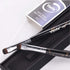 Vanfa French Brush for Nails, Clean up brush for Gel Nail Polish V12 Set (2 Brushes size #12)