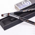 Vanfa French Brush for Nails, Clean up brush for Gel Nail Polish V12 Set (2 Brushes size #12)