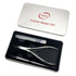 Vanfa Cuticle Nipper with Pusher and Nail File Set #79037