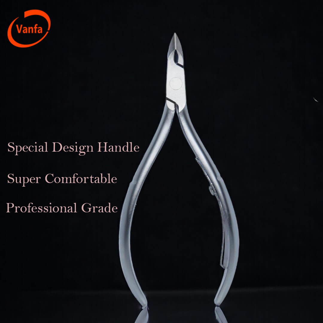 VANFA Cuticle Nipper Square Head VF 03 Jaw #14