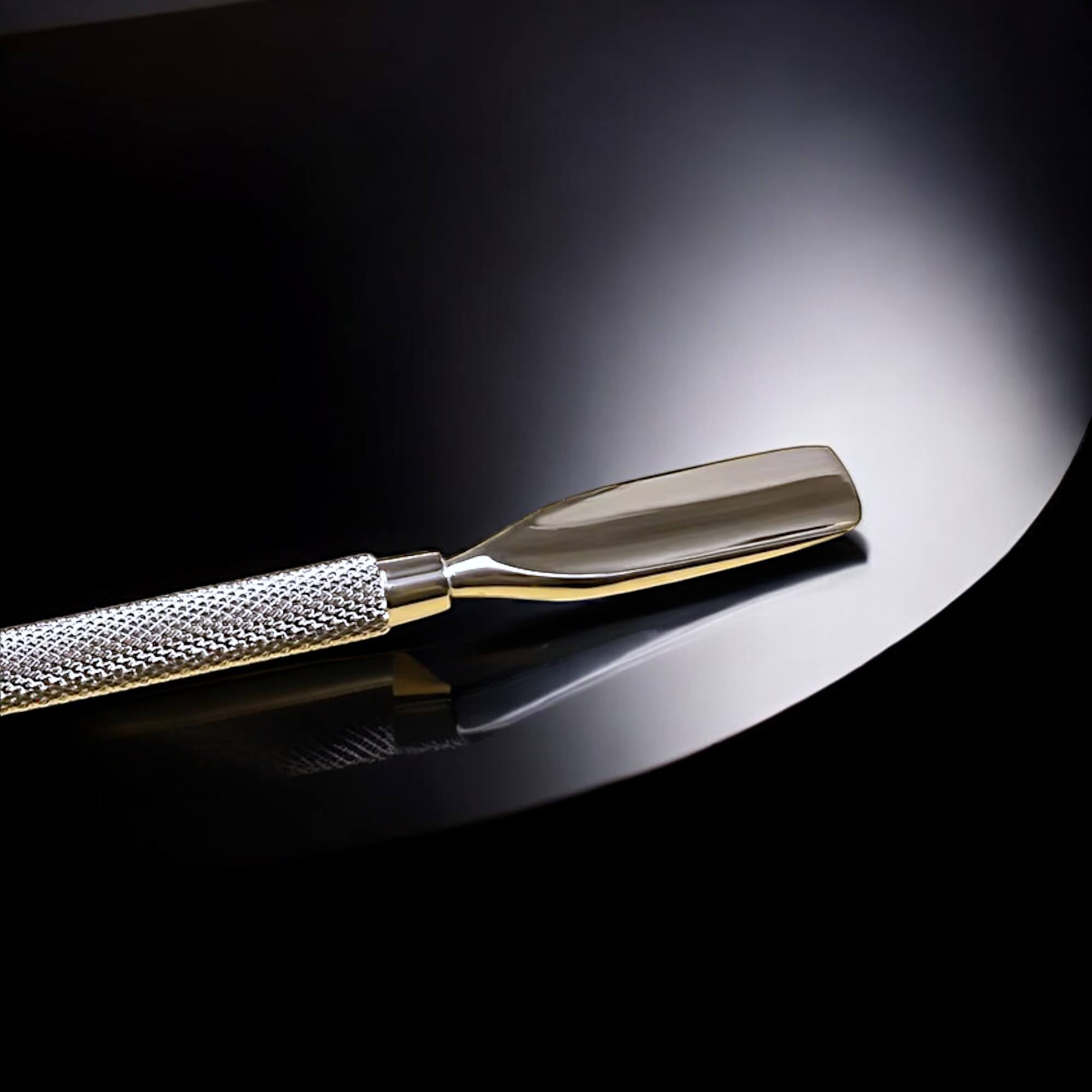 Vanfa Cuticle Pusher Tool Stainless Steel for Cuticle Remover P01