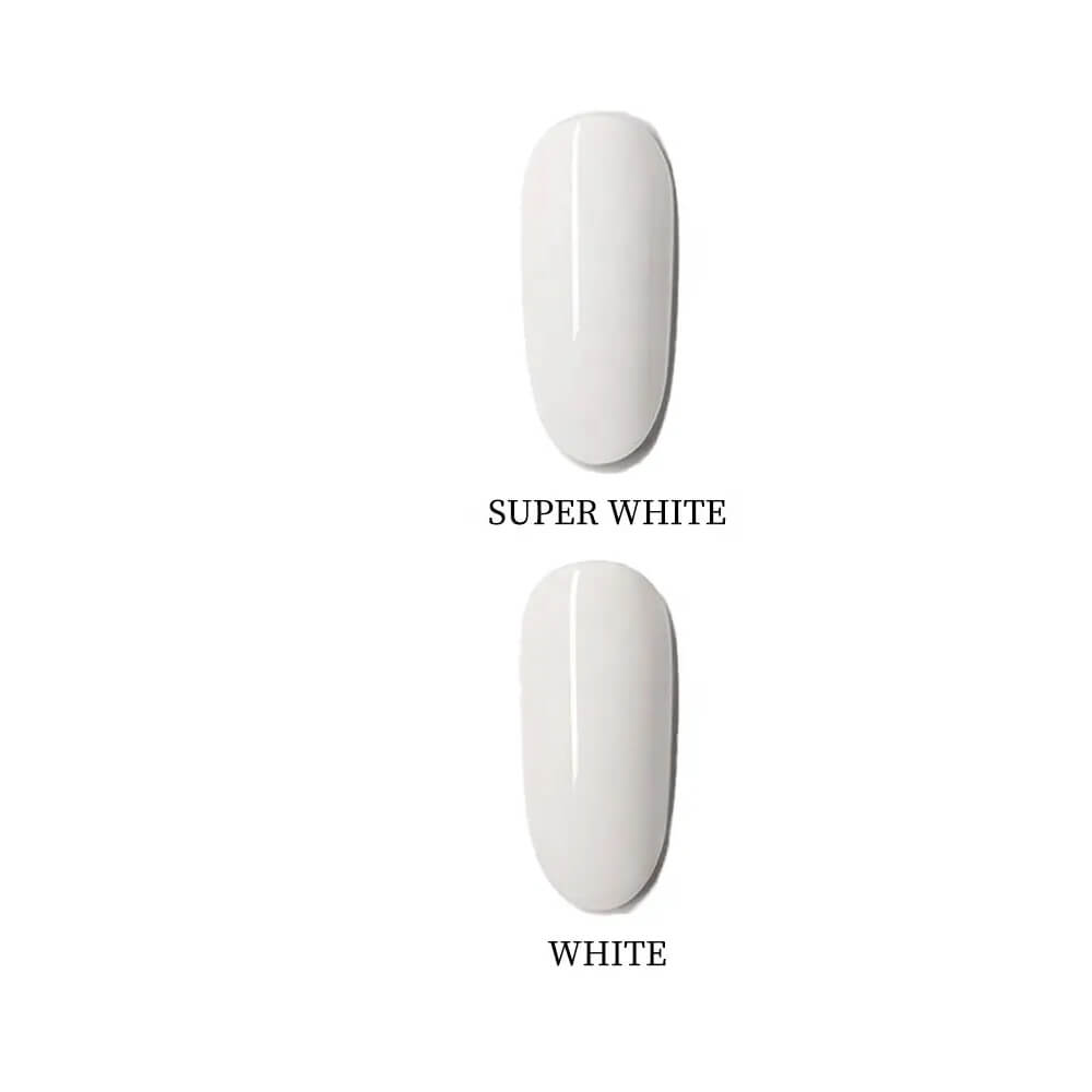 VANFA Soak Off Gel 0.5 Oz Super White SW001