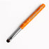 Vanfa French Brush for Nails, Clean up brush for Gel Nail Polish (Oragne Handle R12)