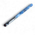 Vanfa French Brush for Nails, Clean up brush for Gel Nail Polish (Blue Handle R14)