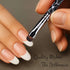 Vanfa French Brush for Nails, Clean up brush for Gel Nail Polish (Black Handle R16)