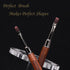 Vanfa Gel Nail Brush set for Builder Gel, Polygel, Hard Gel, Nail Painting (1 Oval + 1 Sqaure) #79038