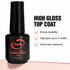 Vanfa Gel Polish Top Coat Super Shine No Wipe 0.5 Oz T002